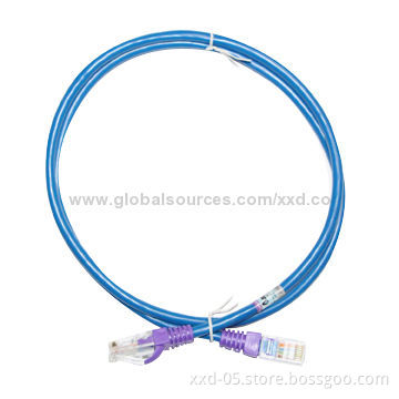 CAT 5e FTP Patch Cord Cable with HDPE Insulation, PVC JacketNew